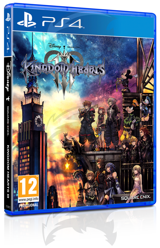 Kingdom Hearts Iii (3) - Playstation 4 Kingdom Hearts Iii (3) - Playstation 4